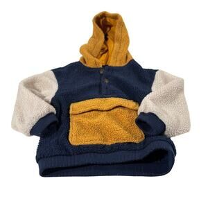 Art Class Toddler Boy 3T Color Block Pullover Jacket